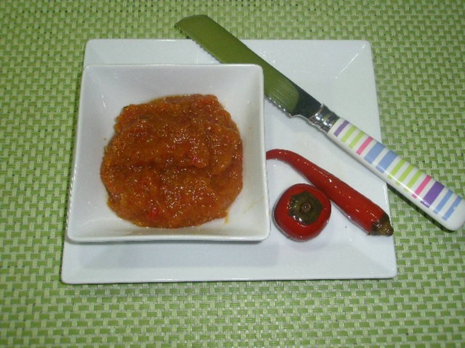 Pfirsich Chili Marmelade Rezept - ichkoche.de Pfirsich Chili Marmelade Rezept - ichkoche.de