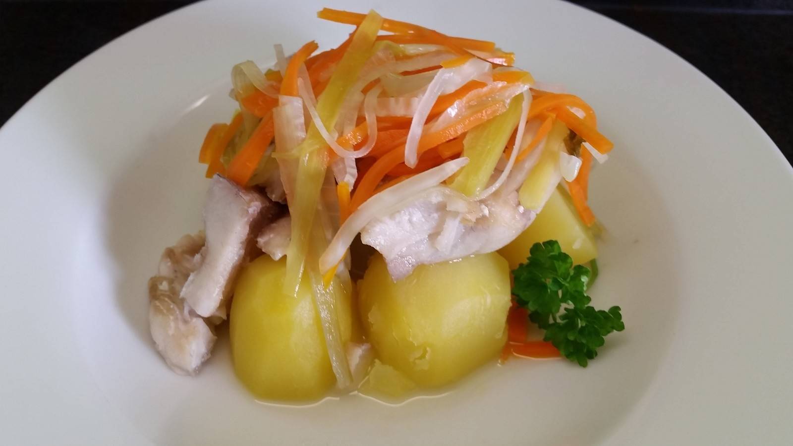 Wurzelsud für Fisch