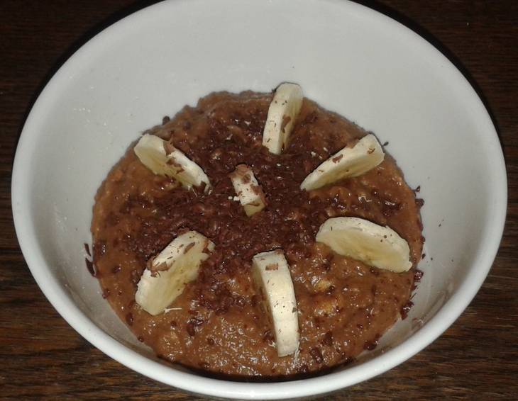 Veganes Schoko Grießkoch Veganes Schoko Grießkoch