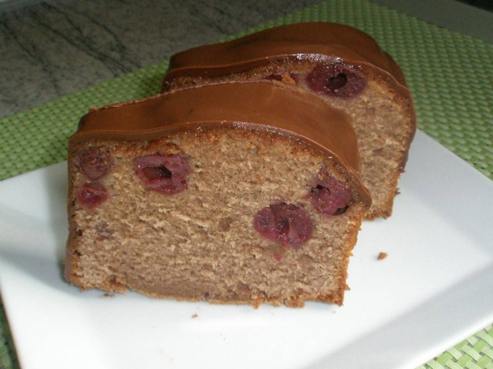 Cola Kirsch Rumkuchen