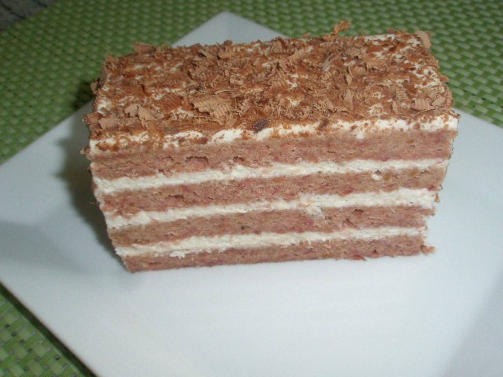 Rote Rüben Zimtschnitte