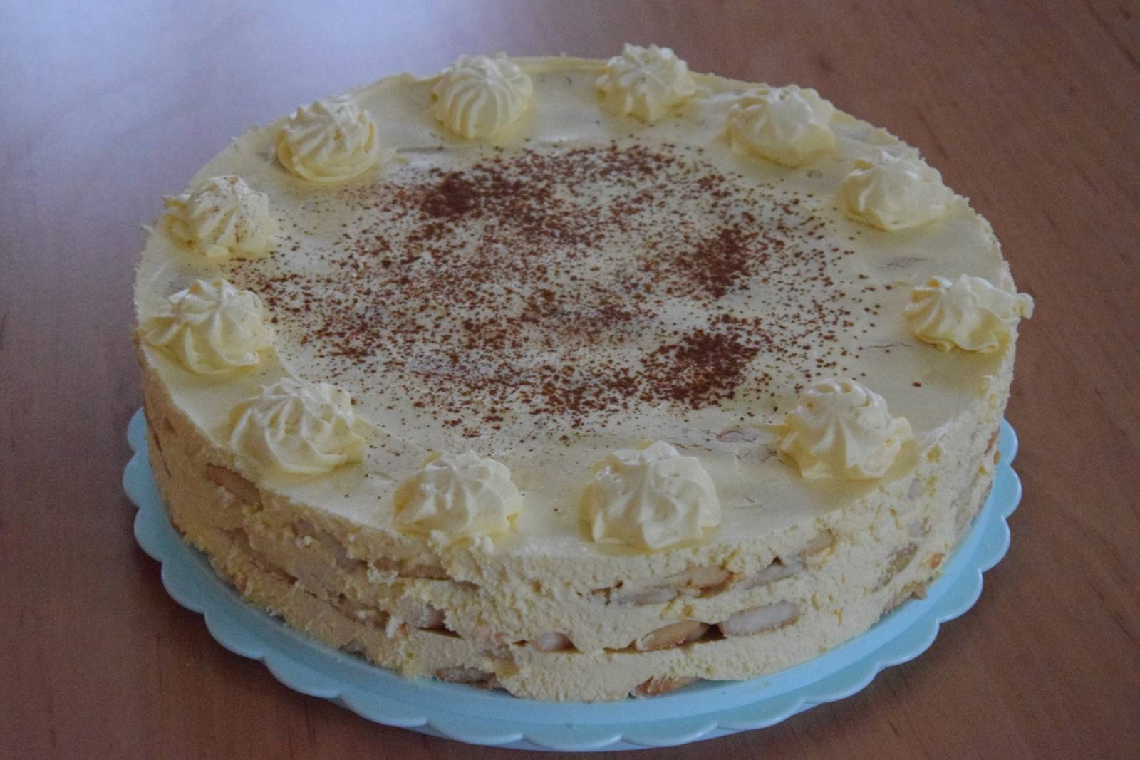 Bananen-Biskottentorte Bananen-Biskottentorte