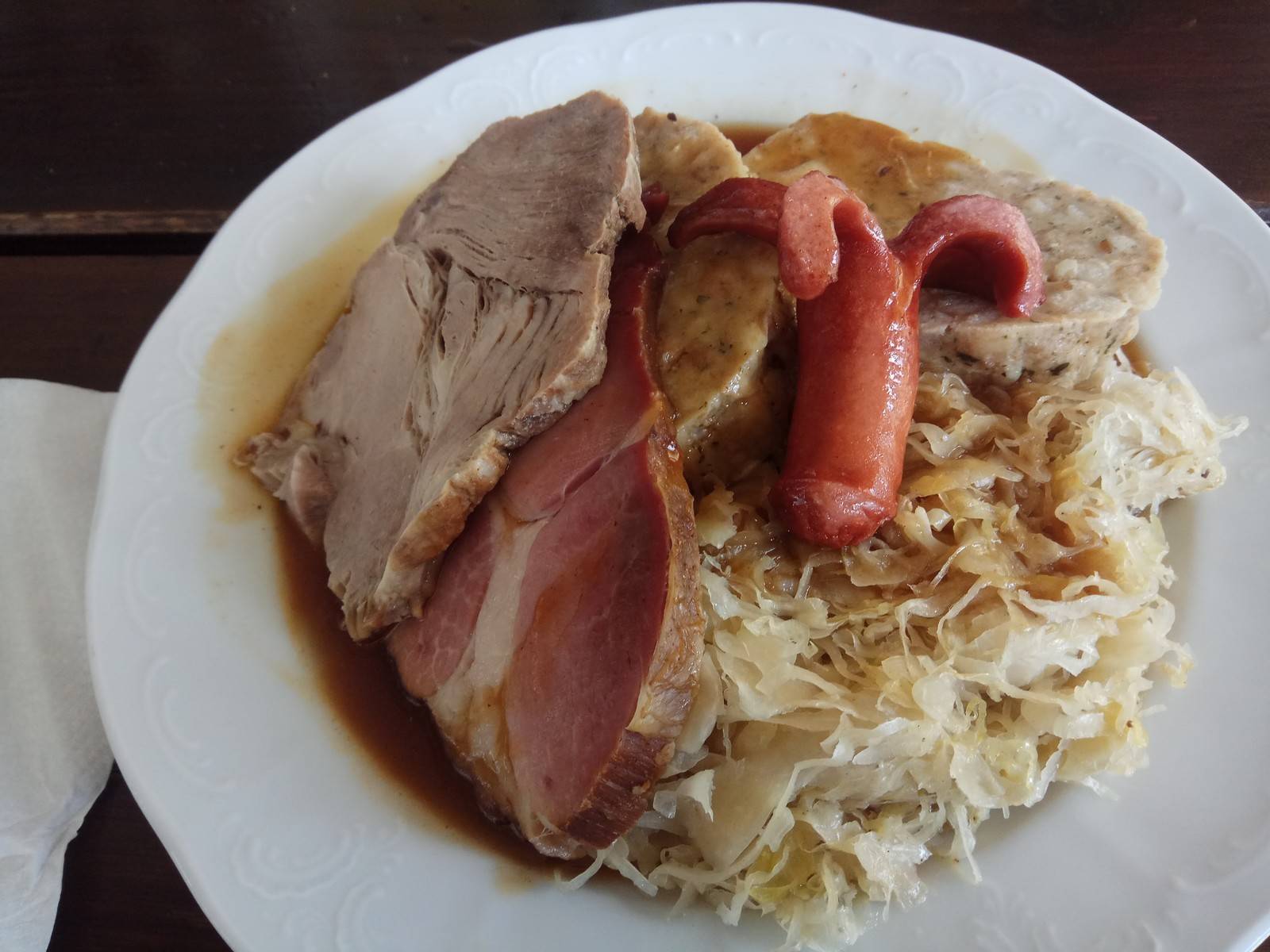 Bauernschmaus aus dem Dampfgarer