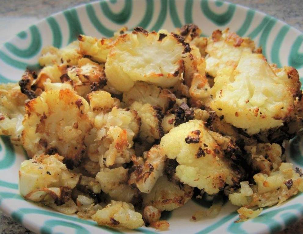 Würziger Karfiol geröstet Würziger Karfiol geröstet