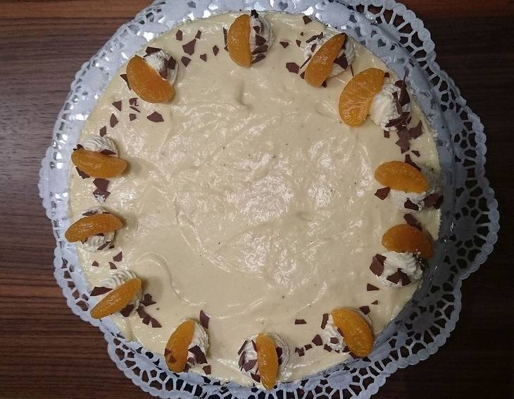 Karotten-Mandarinen-Torte
