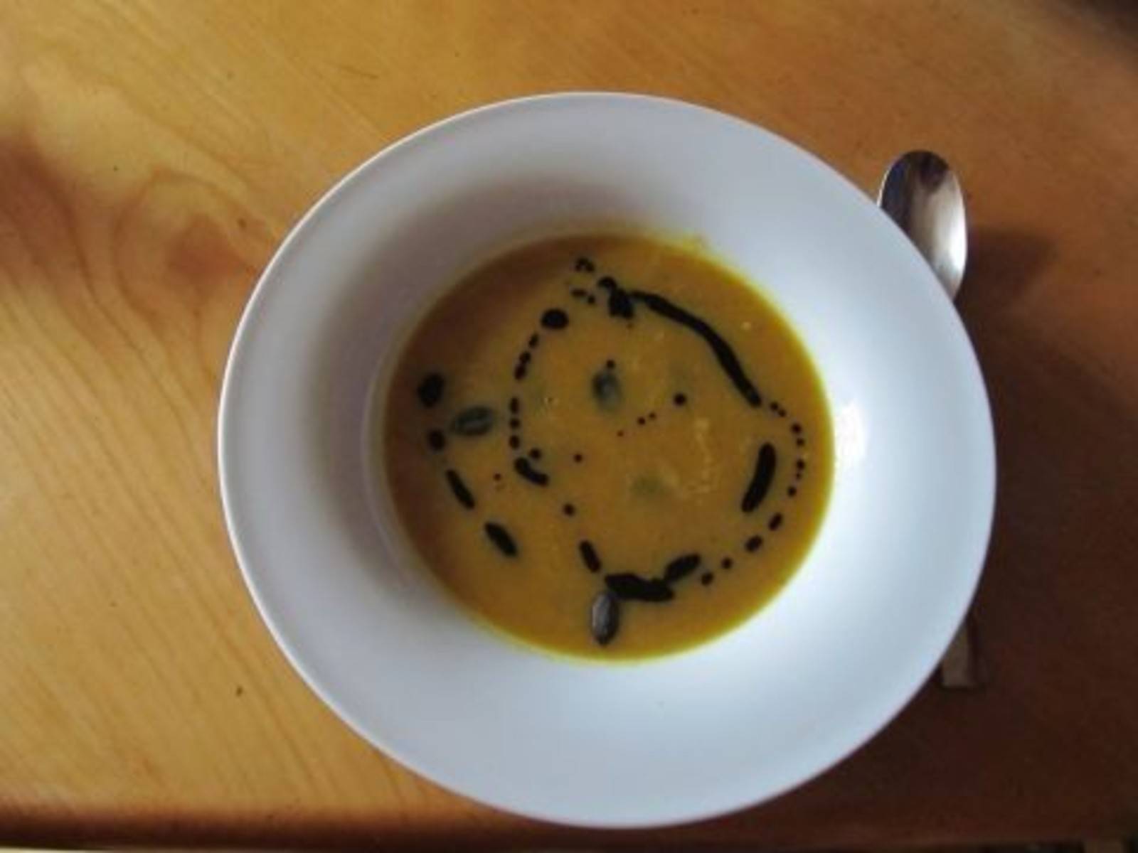 Kürbiscremesuppe