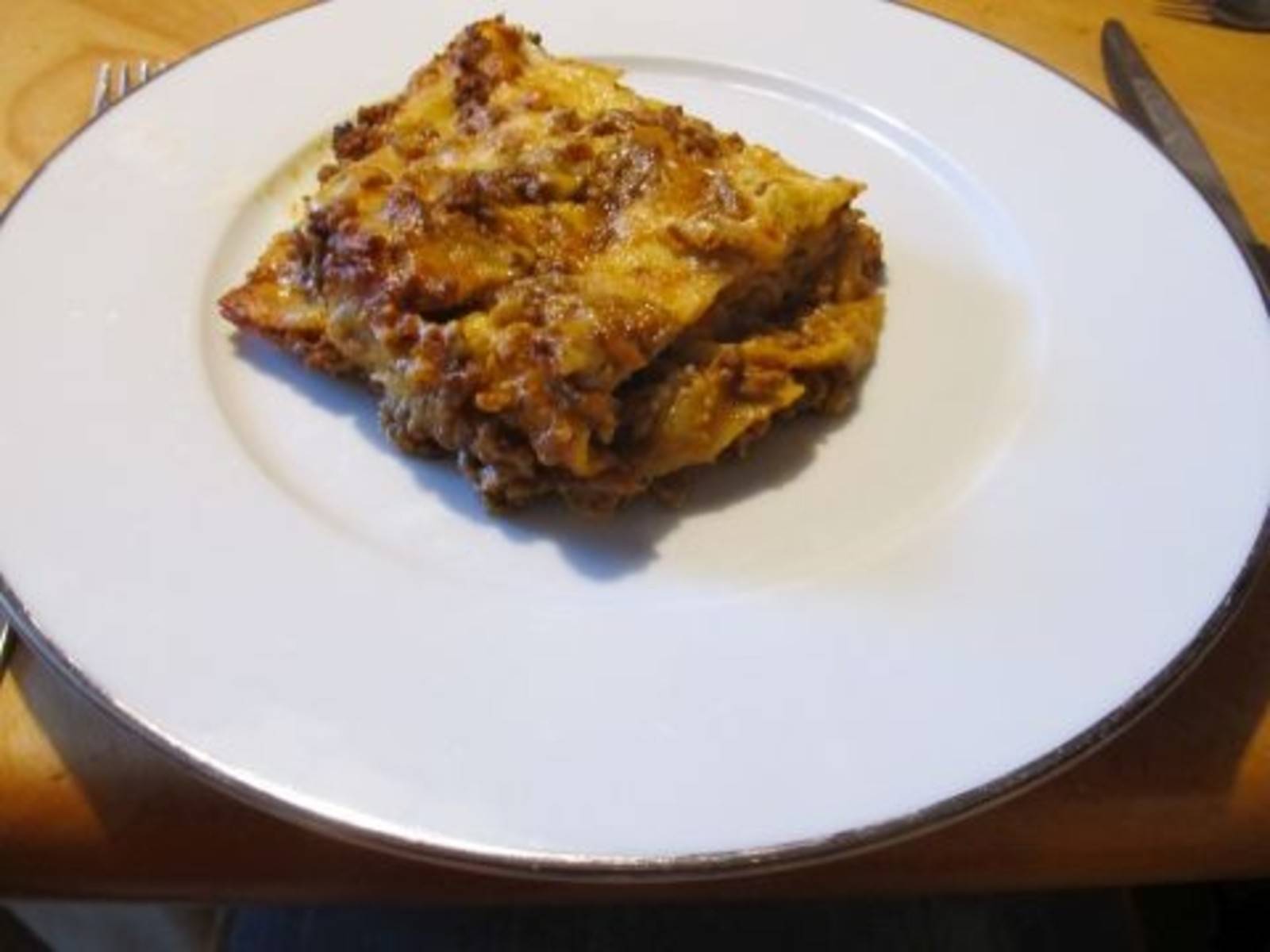 Klassische Lasagne