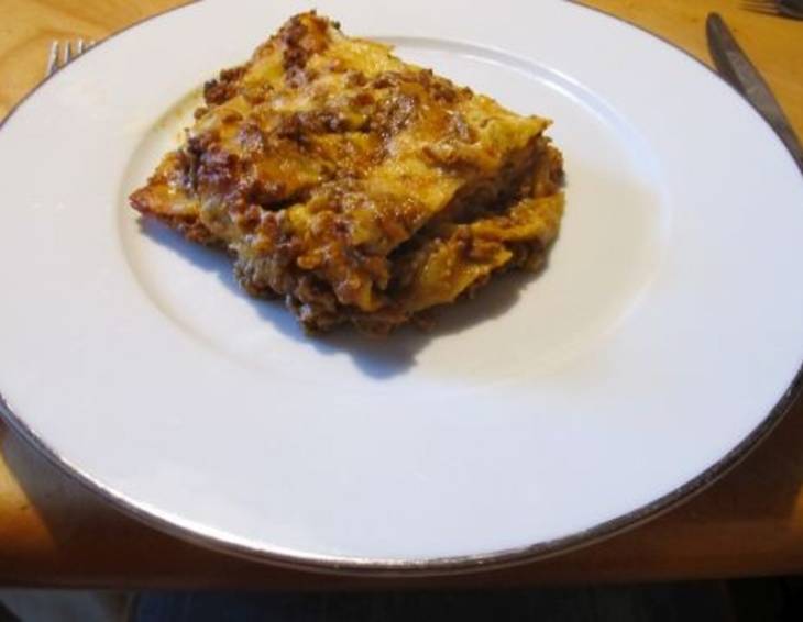 Klassische Lasagne