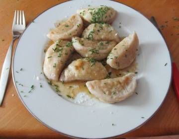 Tiroler Schlutzkrapfen Tiroler Schlutzkrapfen
