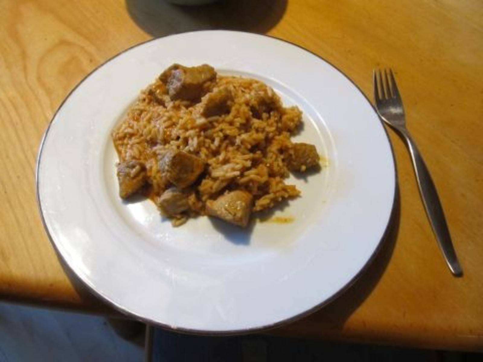 Ungarisches Reisfleisch