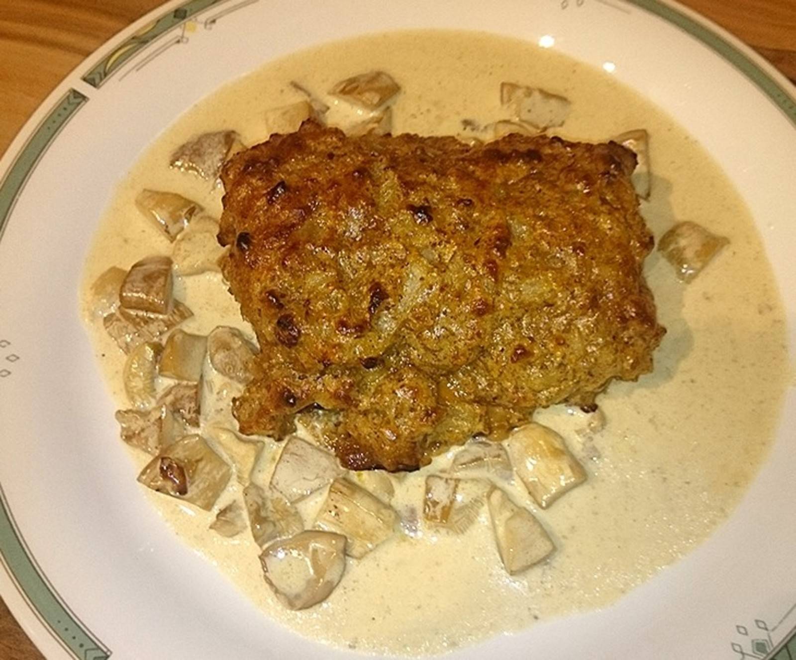 Hirschrücken mit Nusskruste Rezept - ichkoche.de Hirschrücken mit Nusskruste Rezept - ichkoche.de