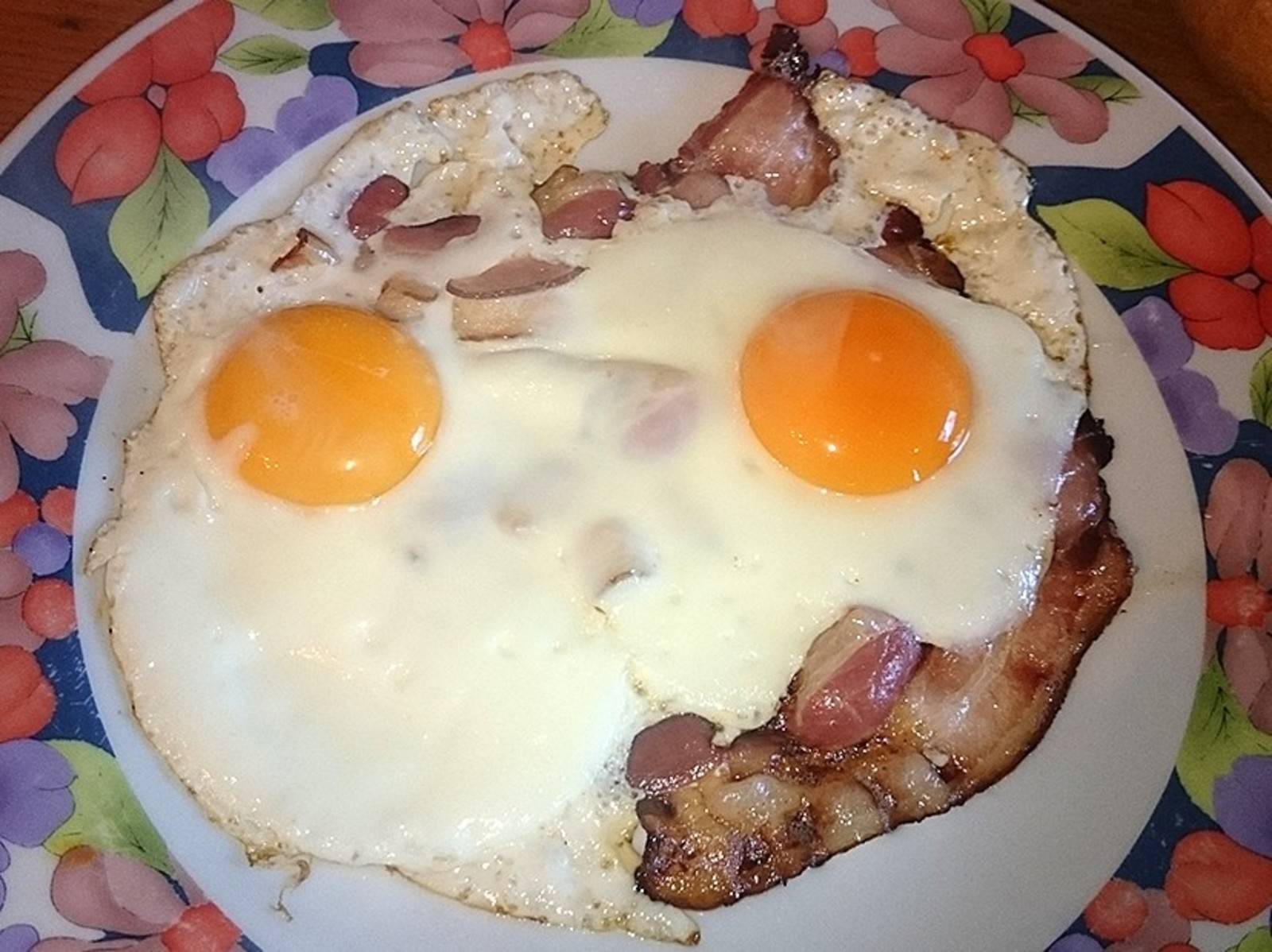 Bacon and Eggs