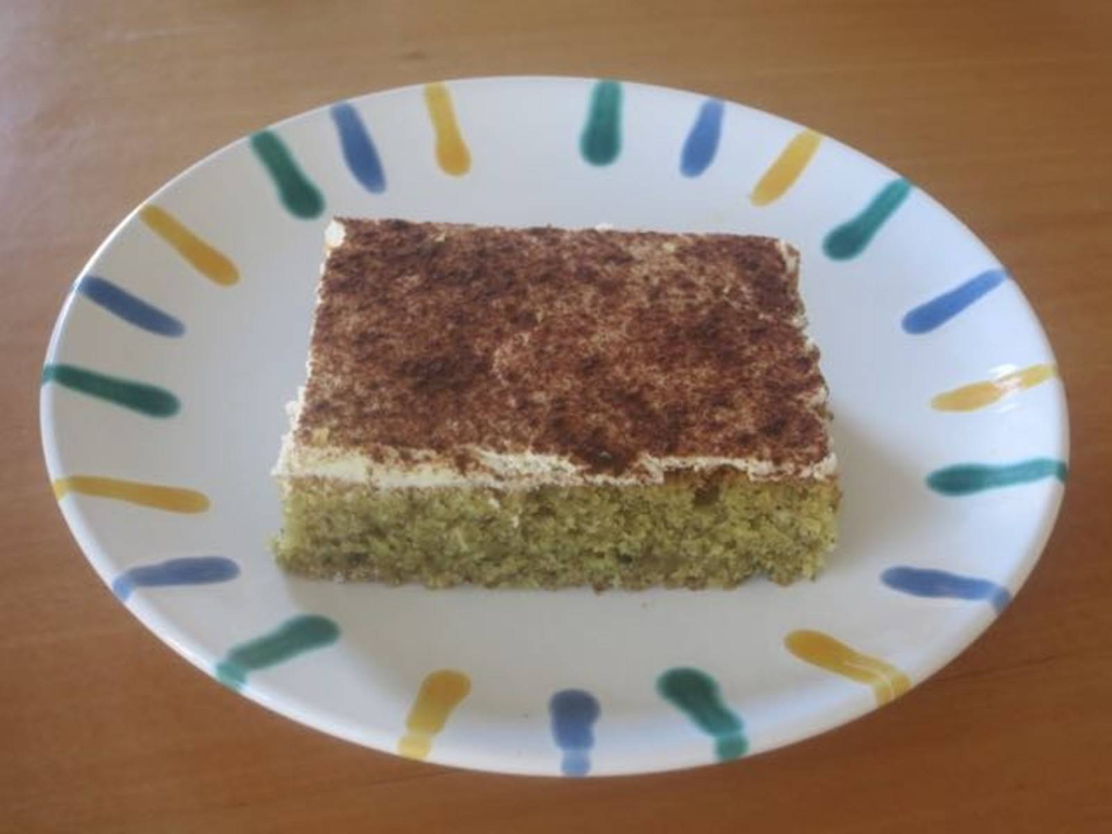 Kürbiskuchen