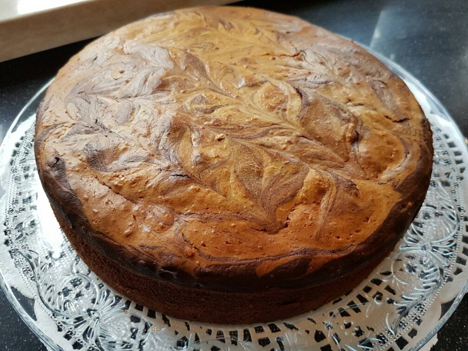 Erdnusscreme Cheesecake Rezept - ichkoche.ch