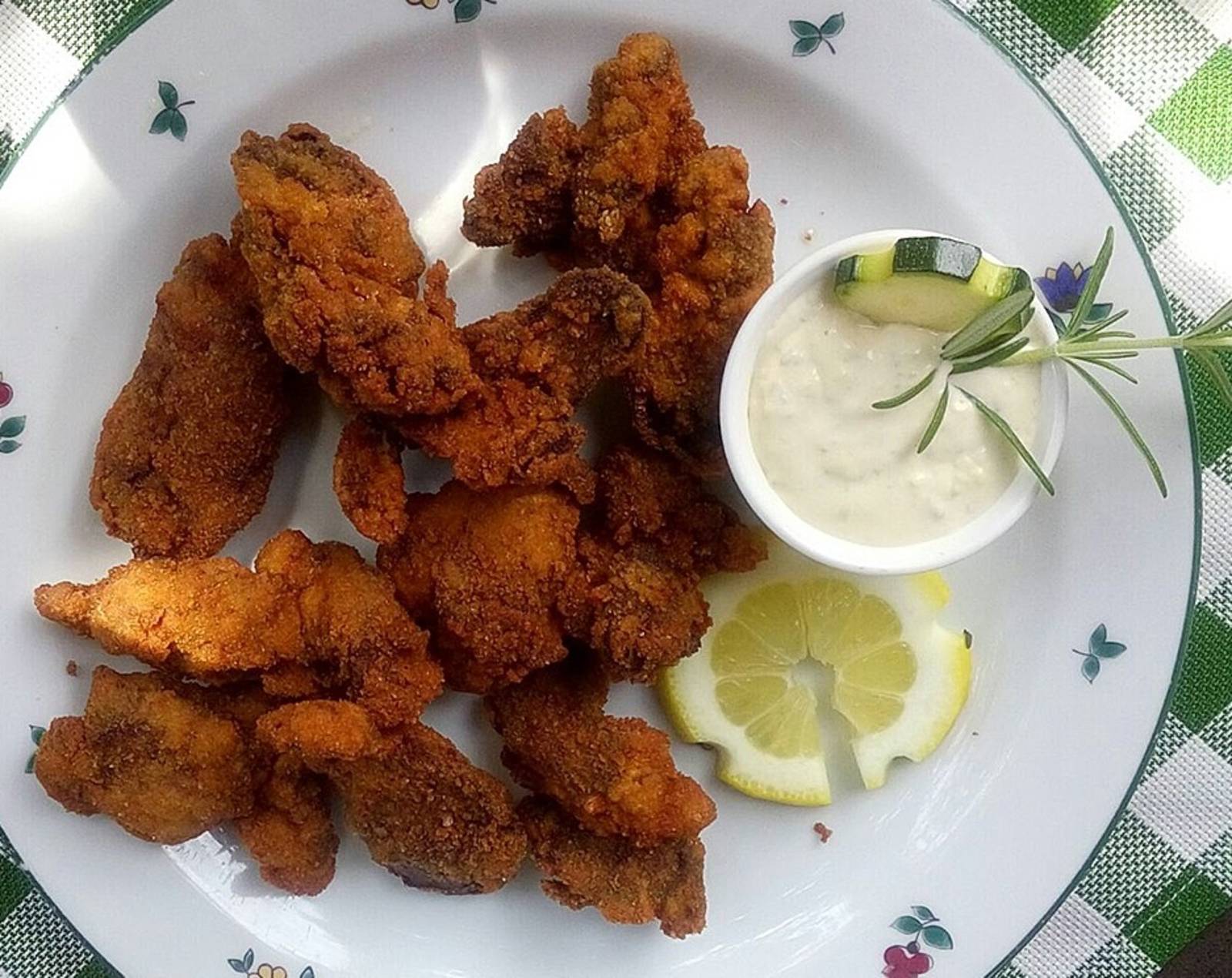 Gebackene Hühnerleber Rezept - ichkoche.de