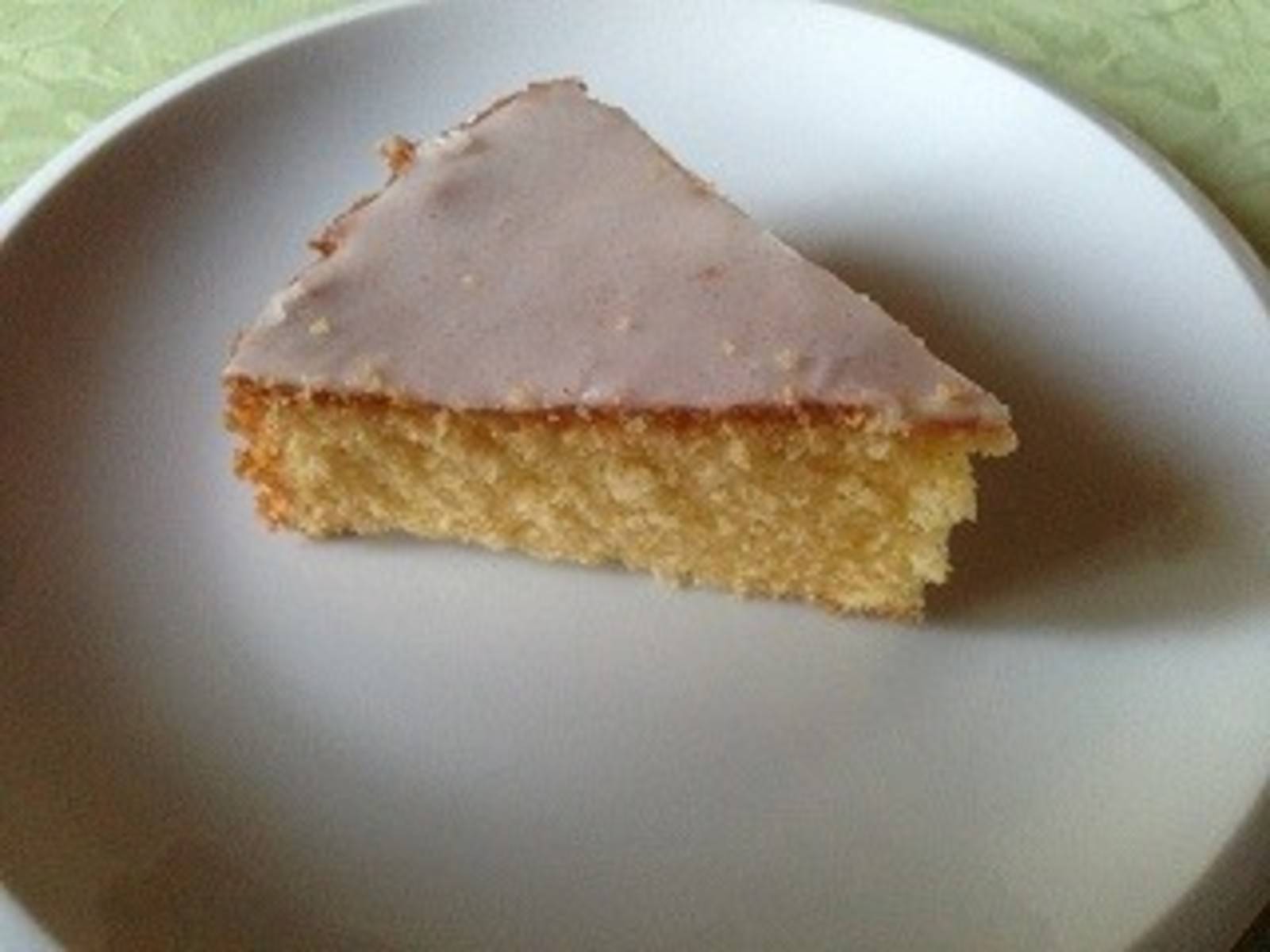 Zitronenkuchen