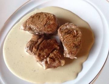 Schweinsfilet mit Gorgonzolasauce Schweinsfilet mit Gorgonzolasauce