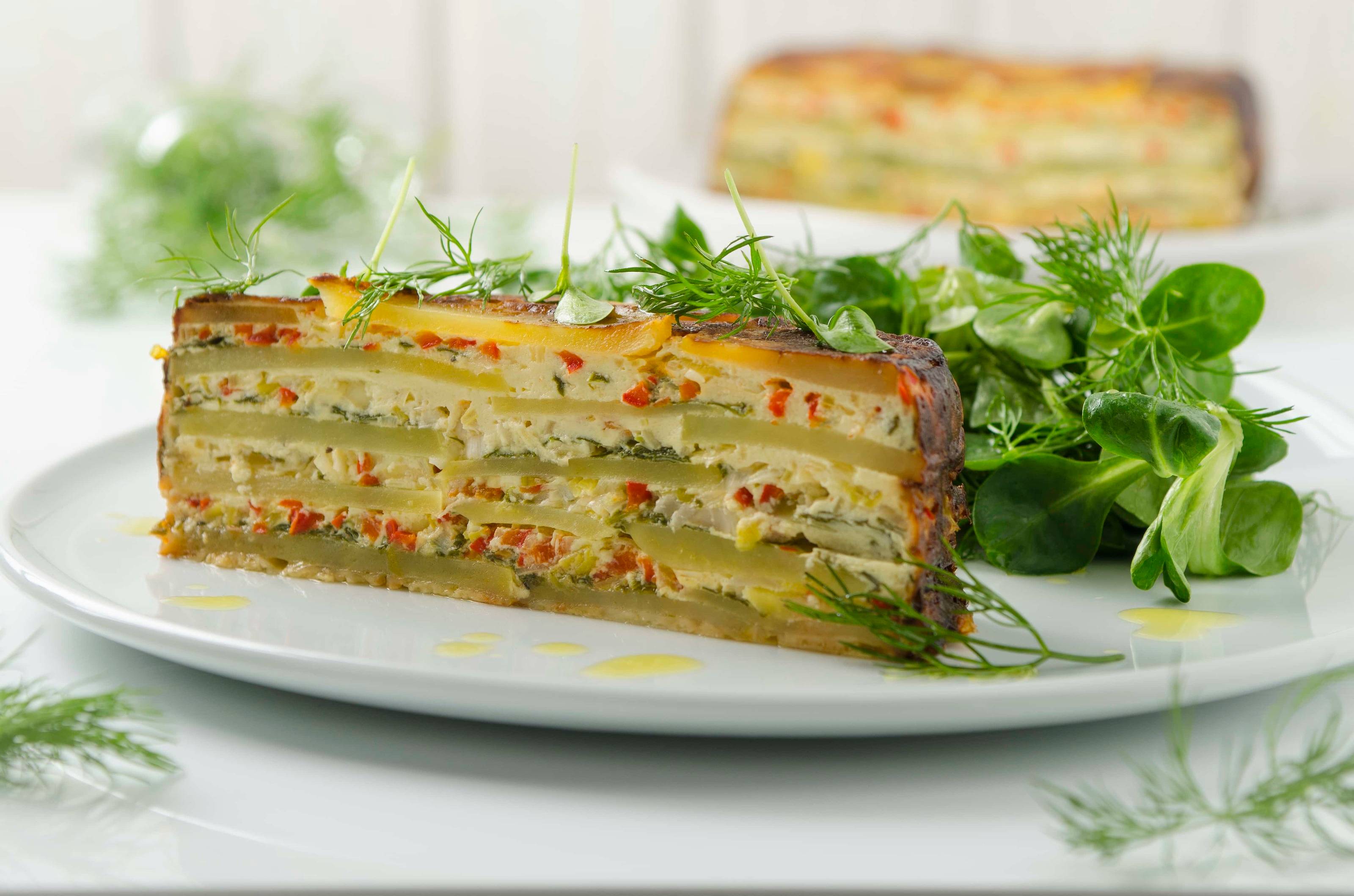 Erdäpfelgratin 
