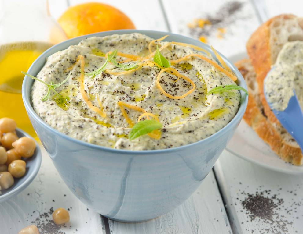 Mohn-Hummus Mohn-Hummus