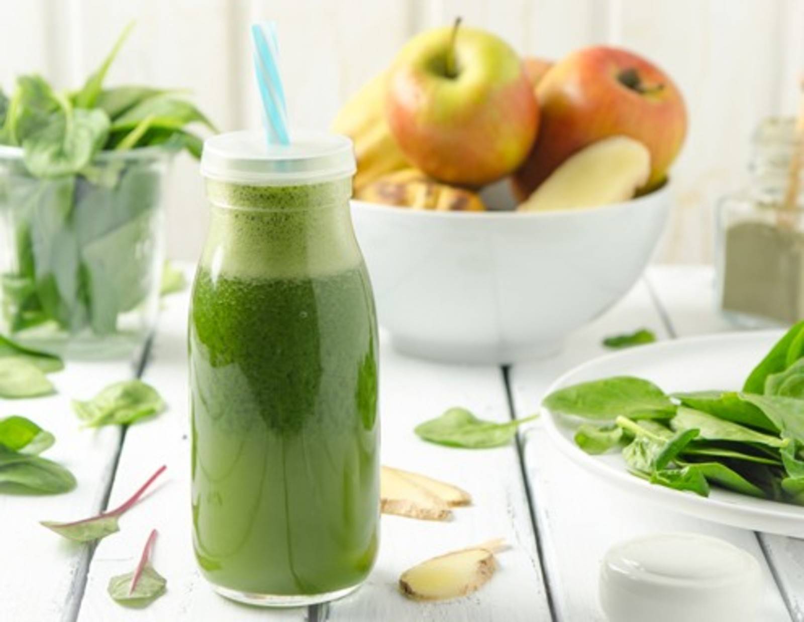 Green Easter Saft Rezept