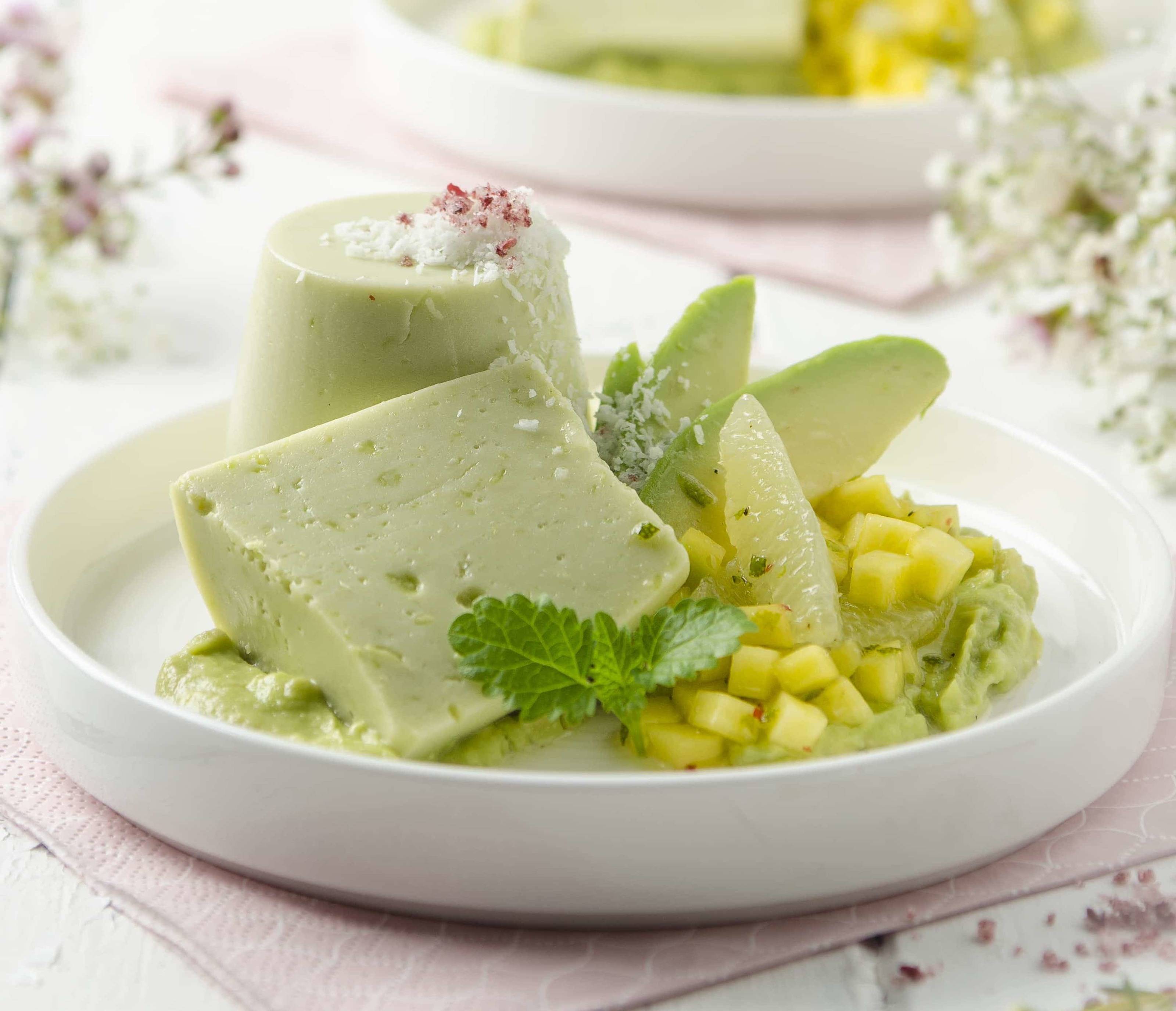 Avocado-Kokos-Panna-Cotta 