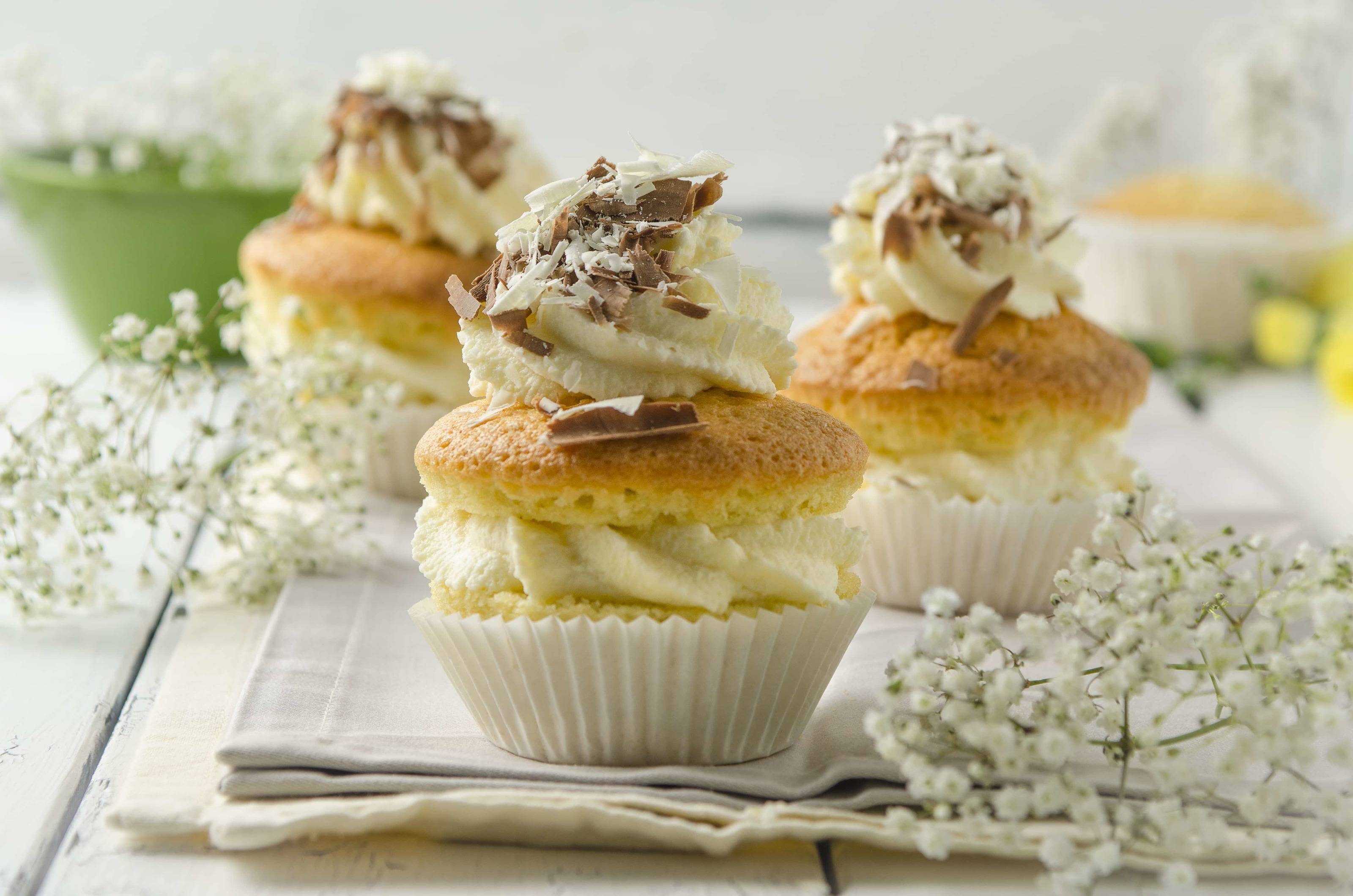 Eierlikör-Muffins Rezept - ichkoche.ch