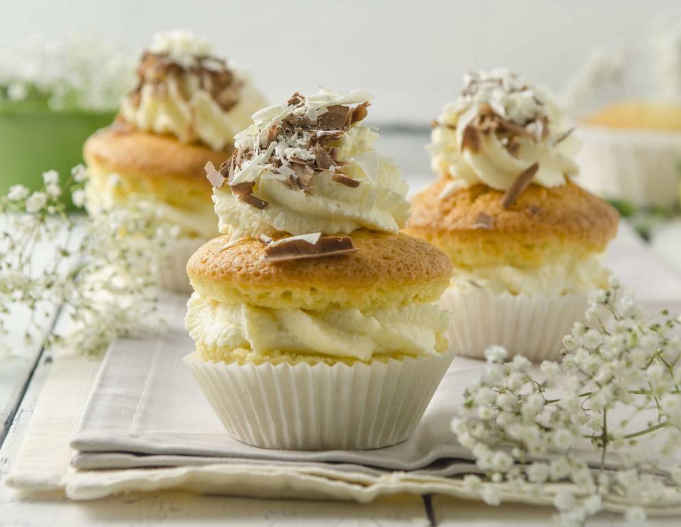 Eierlikör-Muffins Eierlikör-Muffins