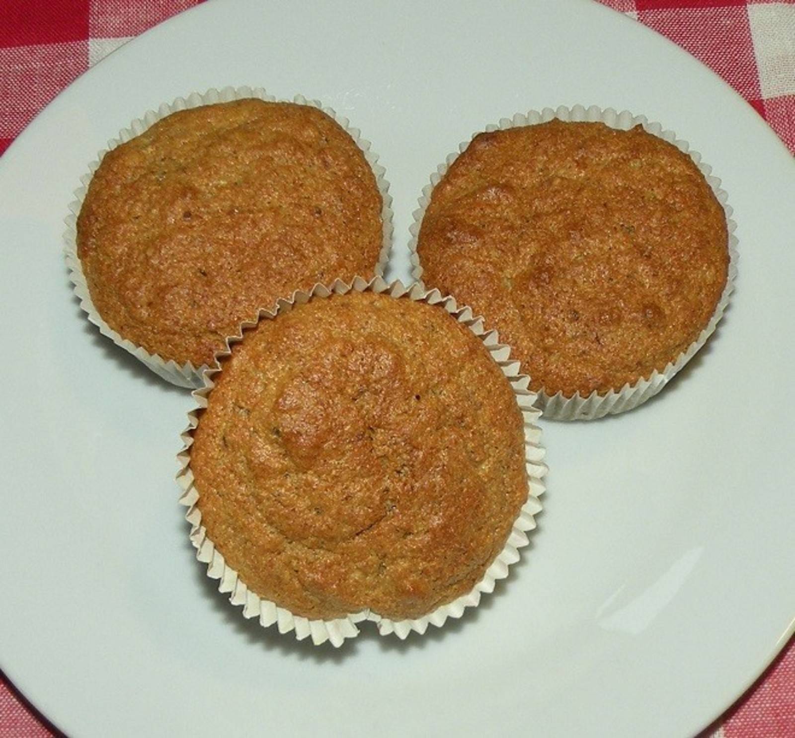 Orangenmuffins