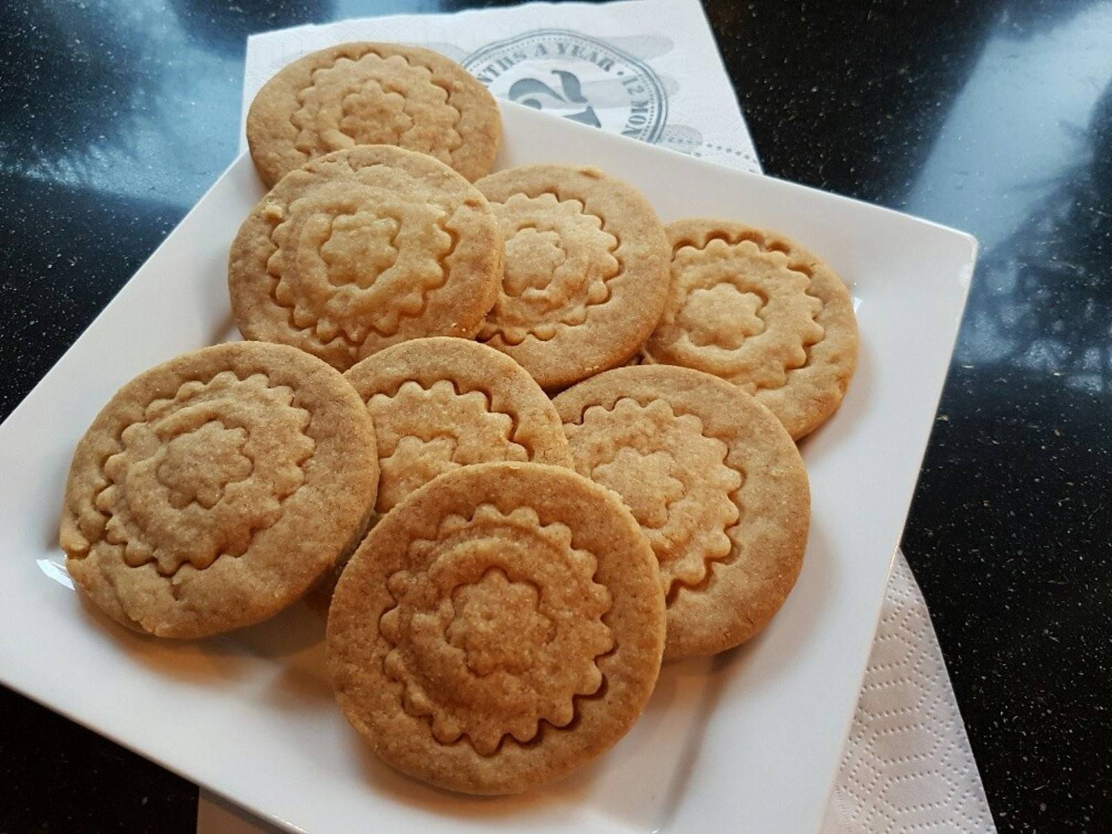 Orangen-Shortbread Rezept