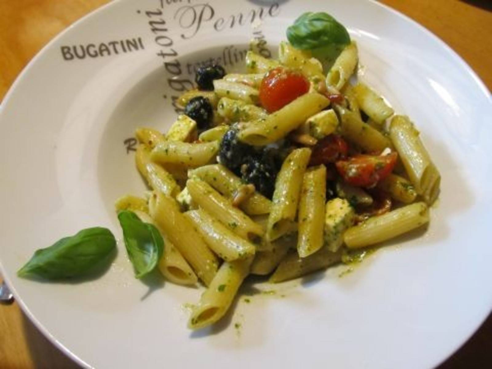 Penne mit Cherrytomaten Rezept - ichkoche.de