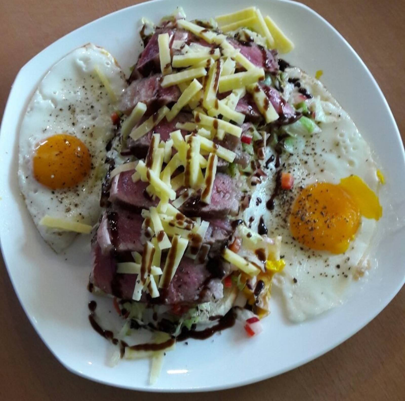 Club Toast kreativ Rezept - ichkoche.ch