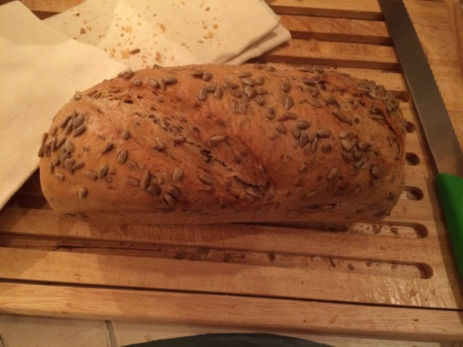 Sonnenblumenkernbrot Rezept - ichkoche.de