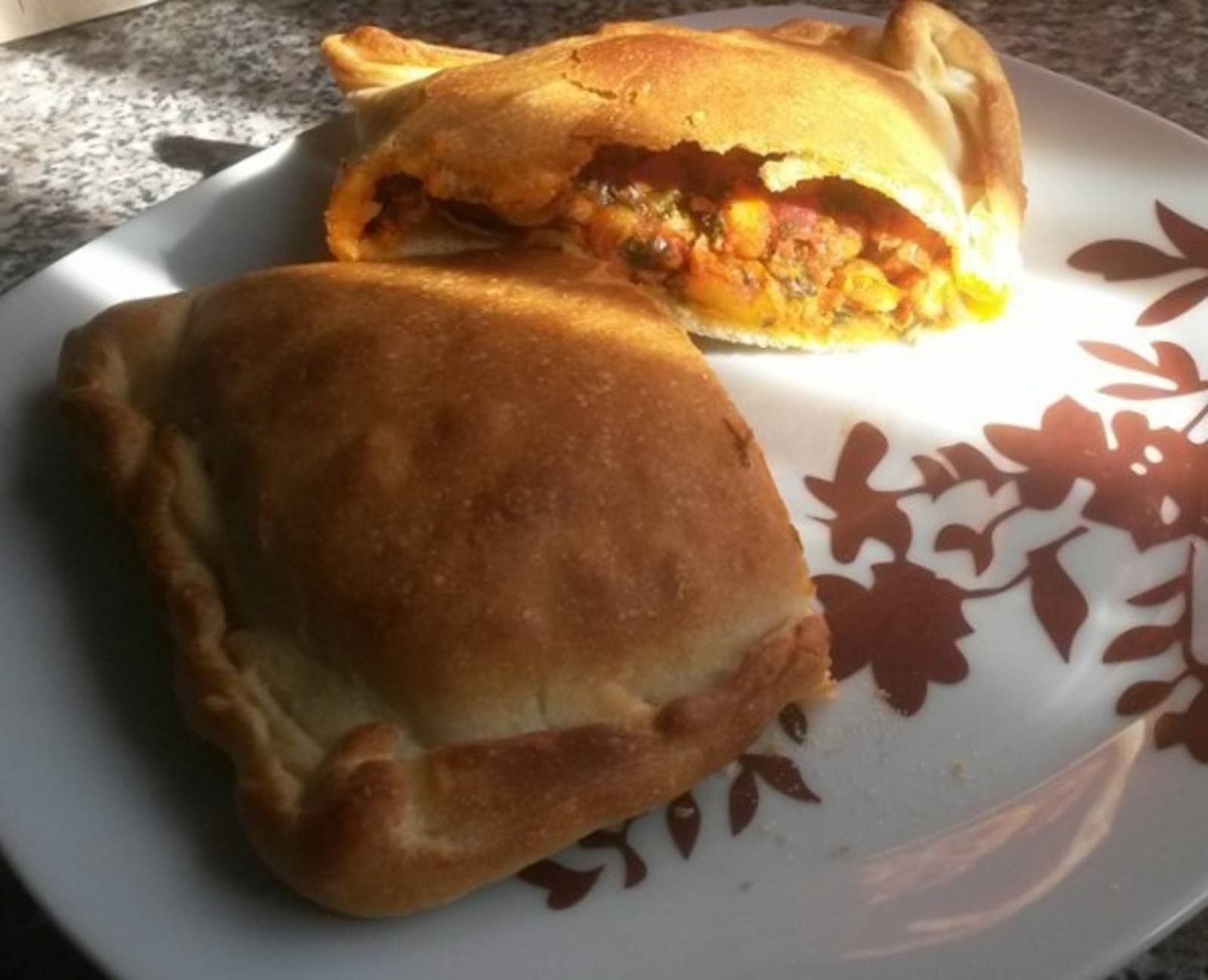 Calzone vegan Rezept - ichkoche.de
