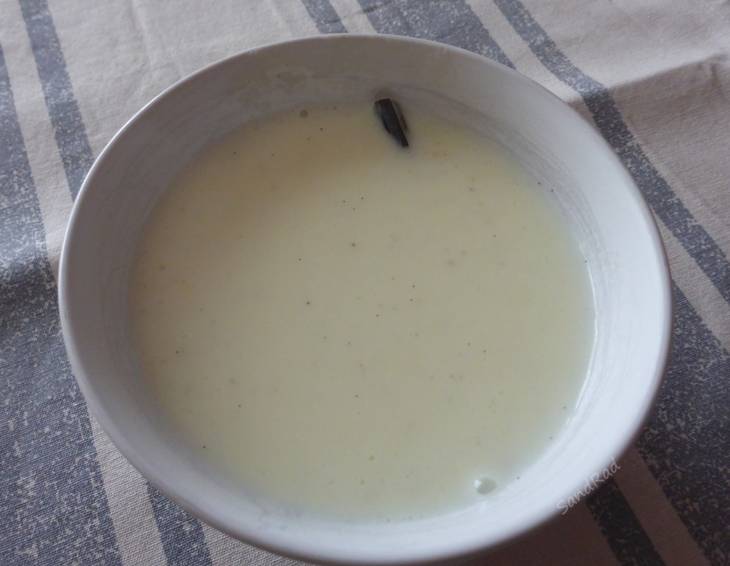 Vanillesauce ohne Ei Vanillesauce ohne Ei