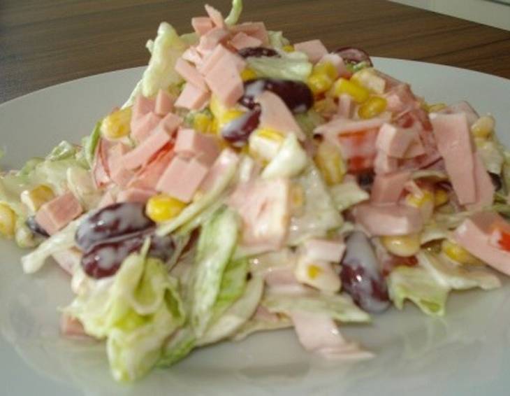 Gemüsesalat Gemüsesalat