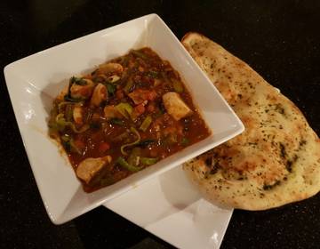 Curry mit roten Linsen Curry mit roten Linsen