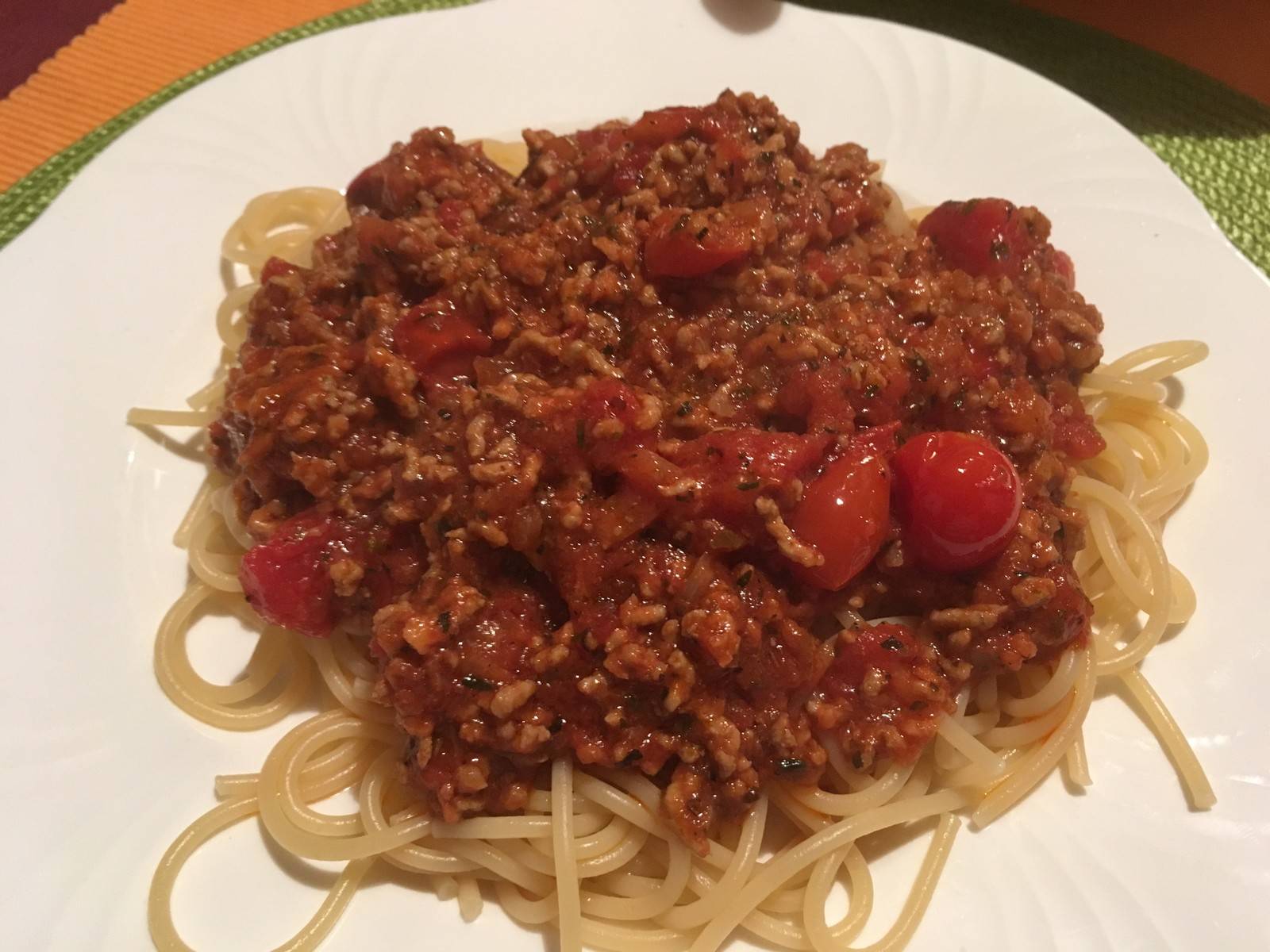Sauce Bolognese