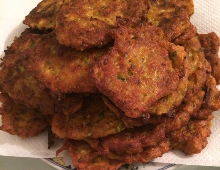 Zucchinipuffer Zucchinipuffer