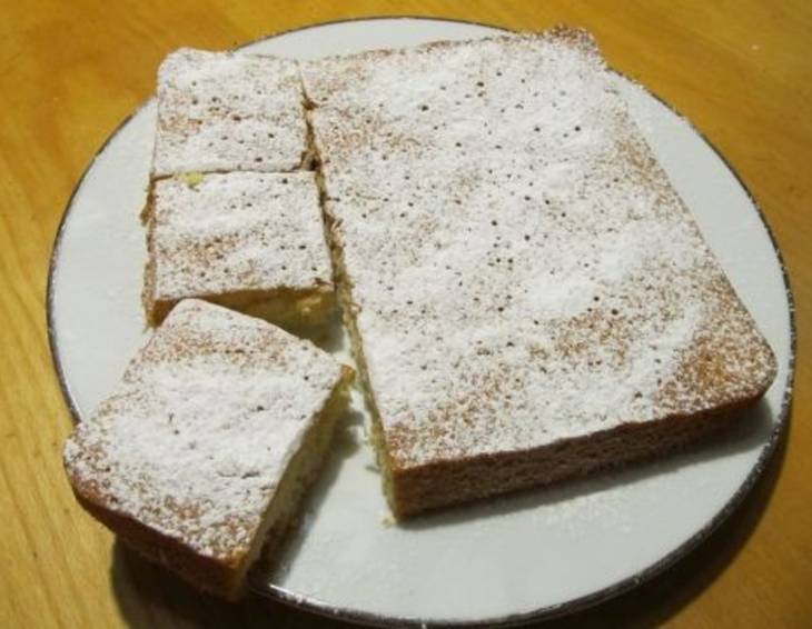 Eiweißkuchen