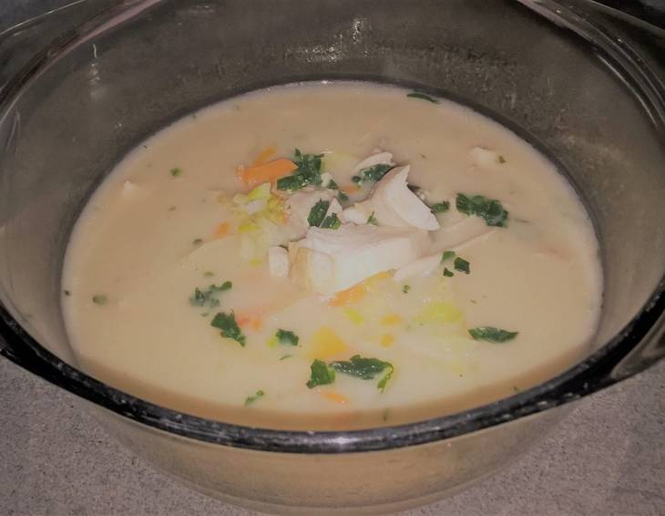 Hühnereinmachsuppe Hühnereinmachsuppe