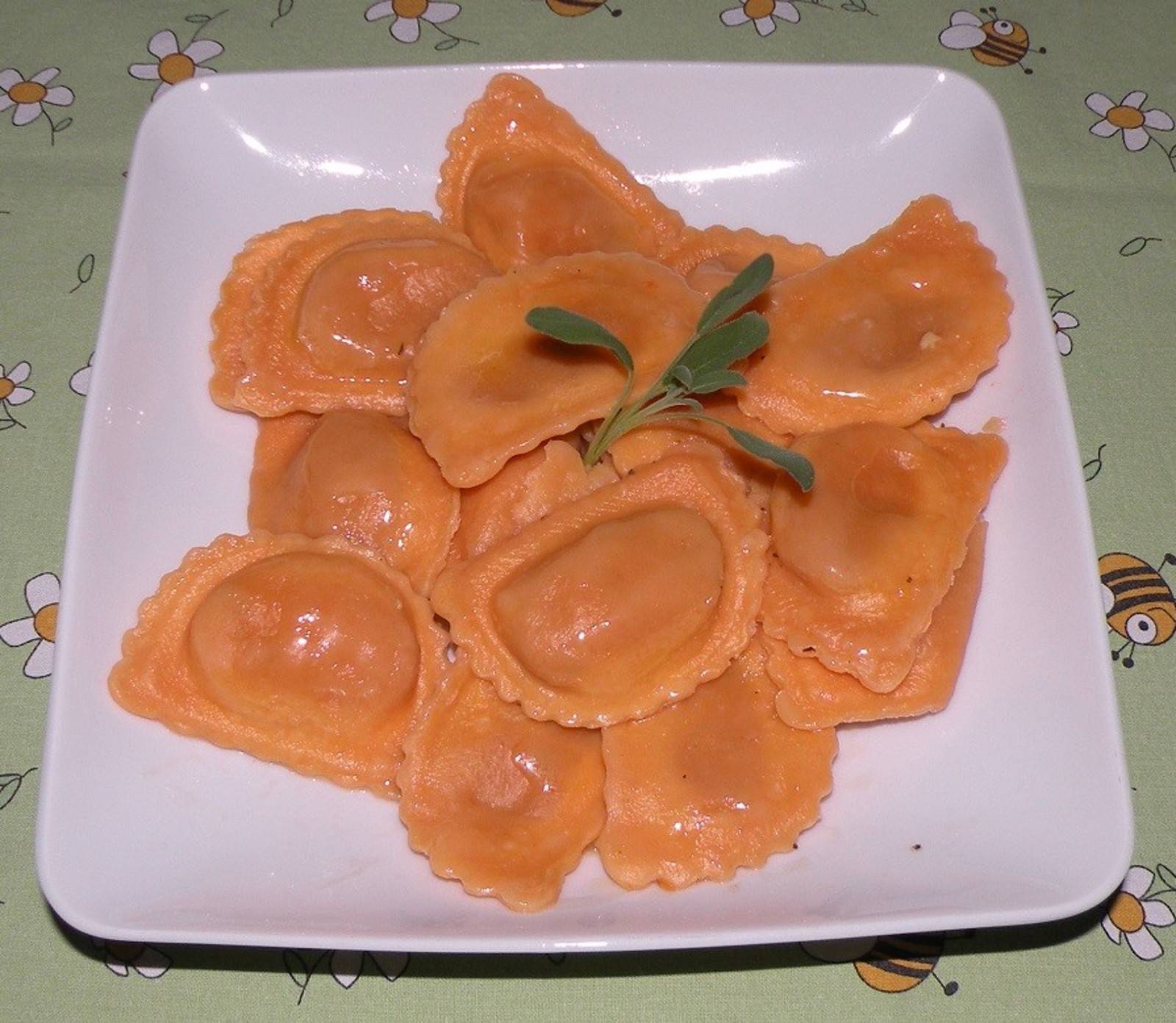 Paradeiser-Ravioli Rezept - ichkoche.de