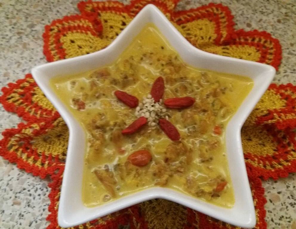 Veganes Powerfrühstück Veganes Powerfrühstück