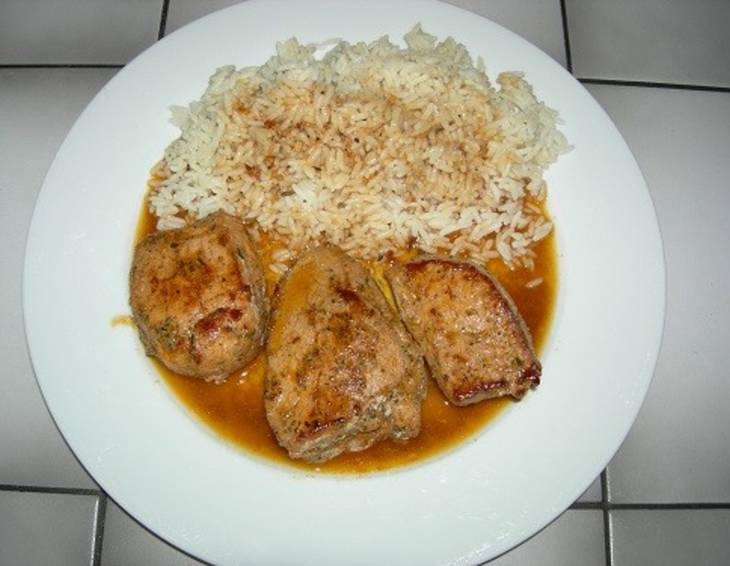 Schweinemedaillons Schweinemedaillons