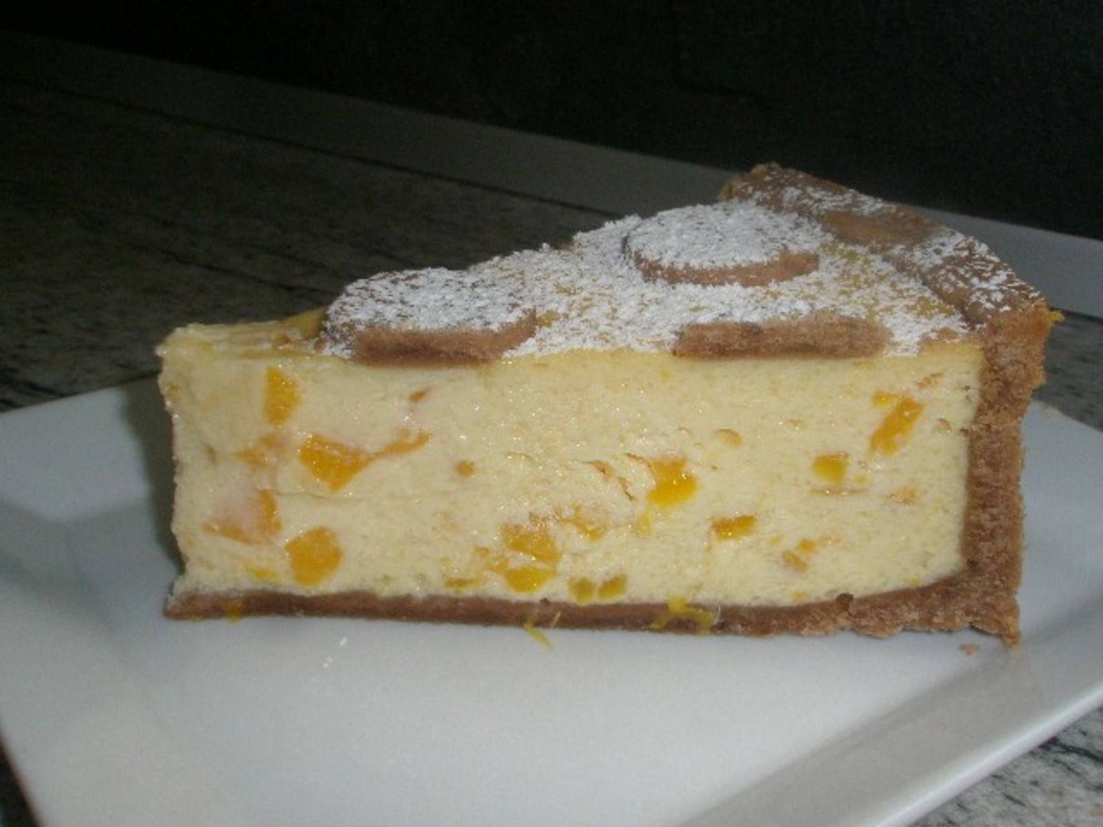Pfirsich Mascarpone Zupftorte