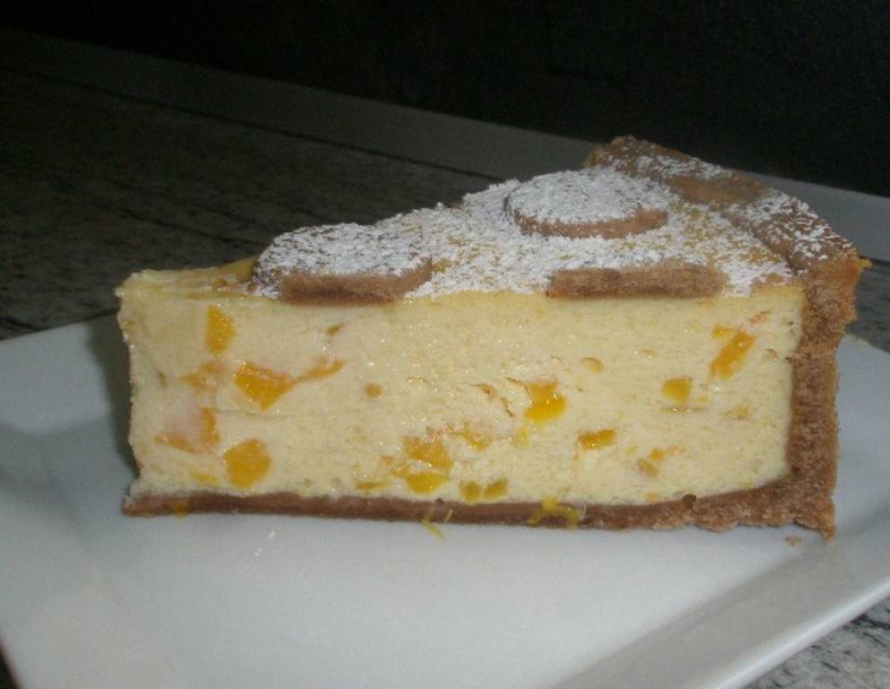 Pfirsich Mascarpone Zupftorte Pfirsich Mascarpone Zupftorte