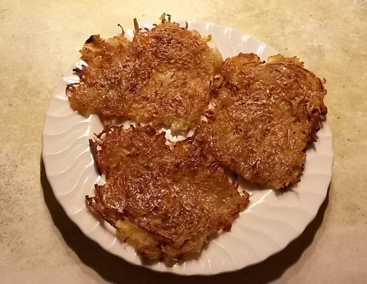 Karotten-Kartoffelrösti