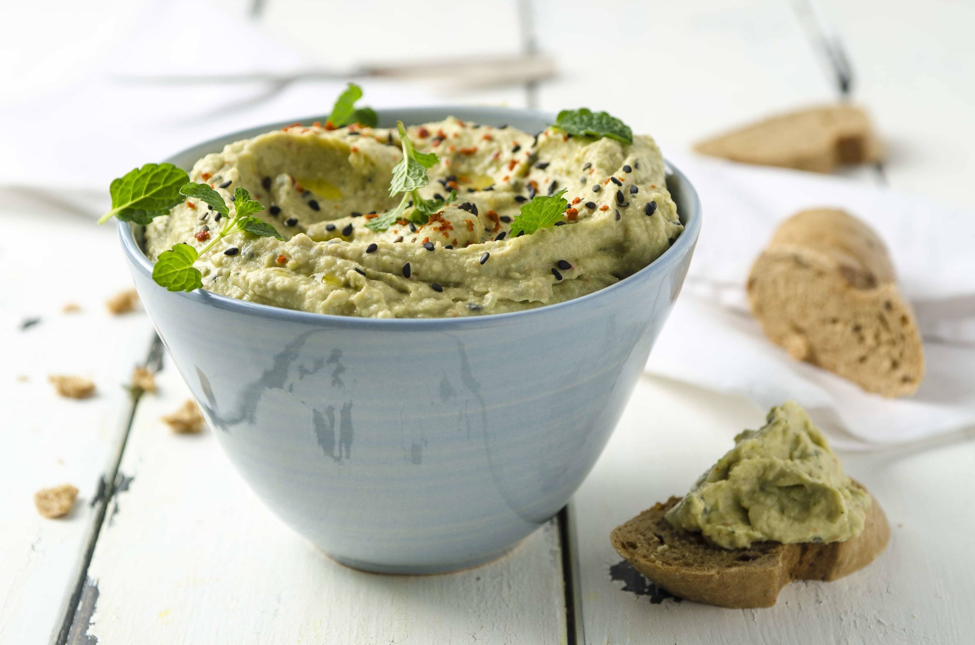 Avocado-Hummus Rezept