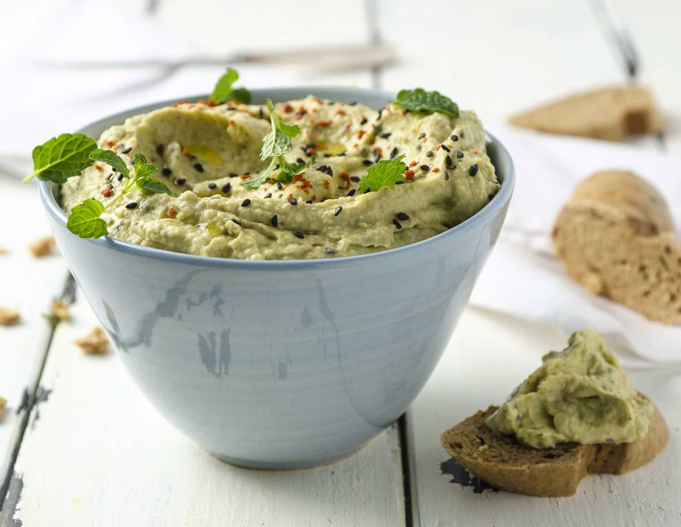 Avocado-Hummus Avocado-Hummus