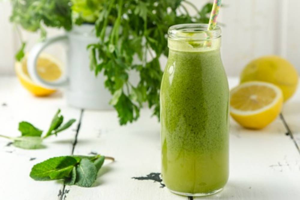 Garden Green Smoothie Rezept Garden Green Smoothie Rezept