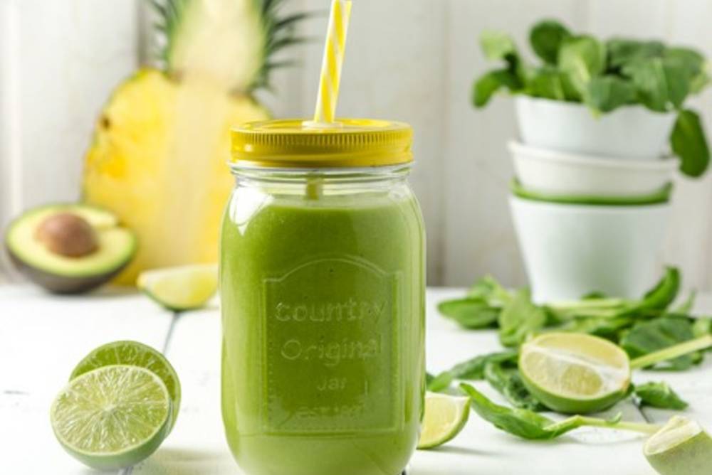 Green Island Smoothie Green Island Smoothie